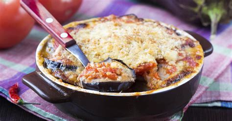 moussaka recette 750g